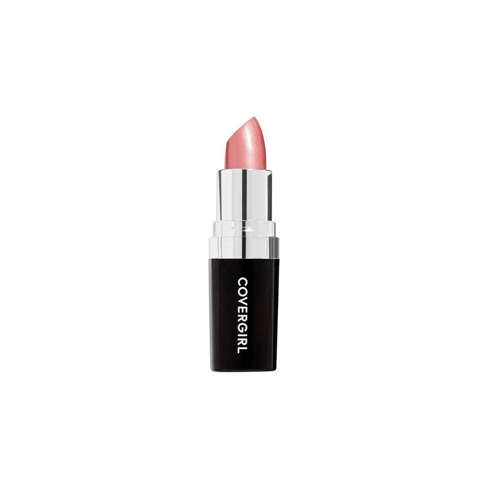 CoverGirl Continuous Color Lipstick 010 Sugar Almond – 6HR Moisture Lock Cream